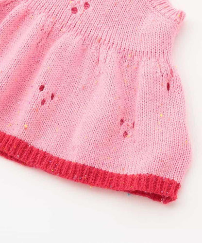 針織背心兩件套上衣