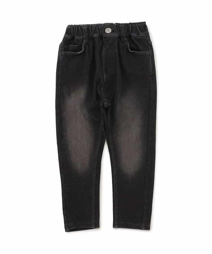 針織牛仔長褲 10分長度