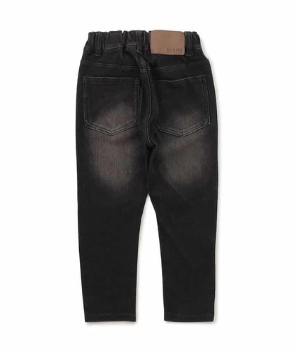 針織牛仔長褲 10分長度