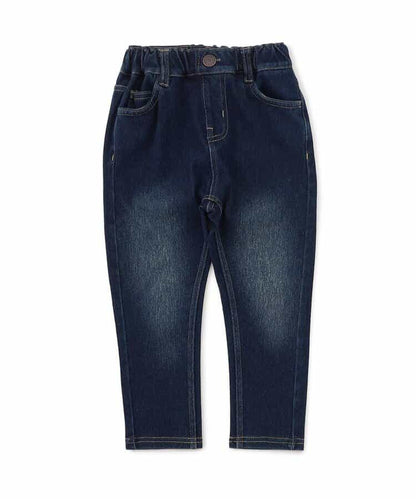 針織牛仔長褲 10分長度