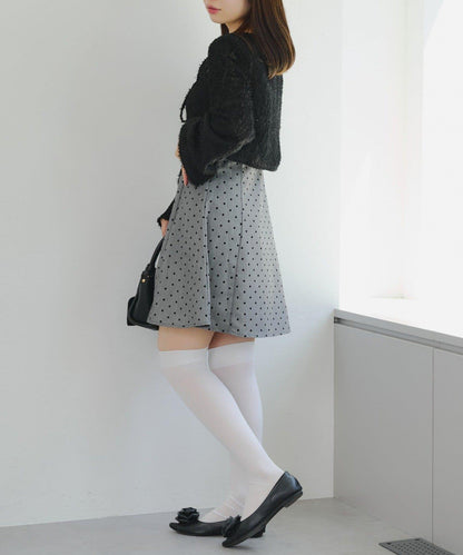 參戰服裝難民必看♪【RMAF】毛絨開衫×迷你連衣裙套裝