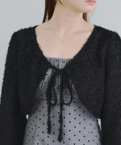 參戰服裝難民必看♪【RMAF】毛絨開衫×迷你連衣裙套裝