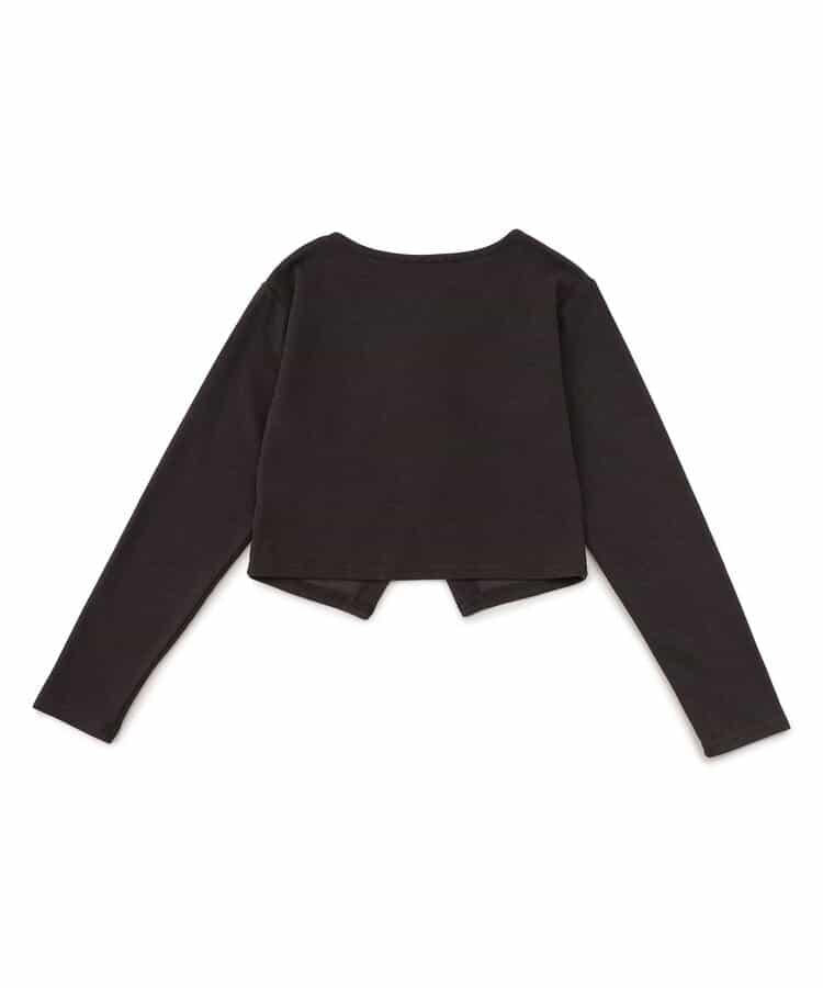 繫帶層疊風格上衣