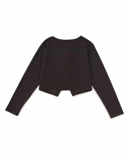 繫帶層疊風格上衣