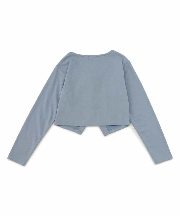 繫帶層疊風格上衣