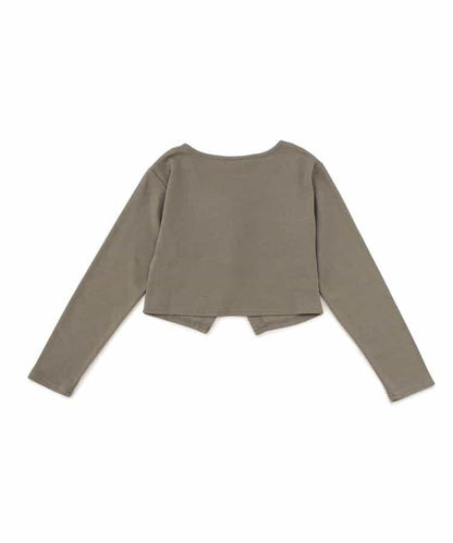 繫帶層疊風格上衣