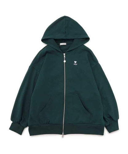 寬鬆連帽衛衣