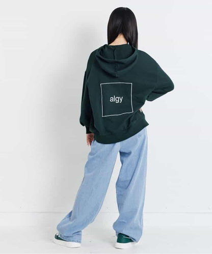 寬鬆連帽衛衣