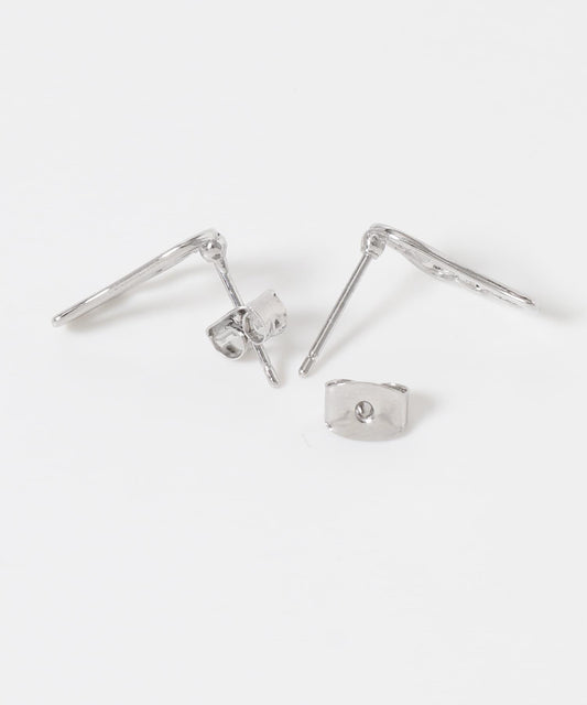 天使羽毛2件套耳環