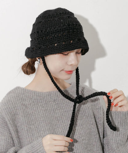 鉤針編織帽