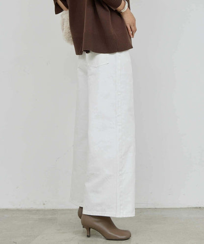 【近日開始】中縫拼接牛仔褲