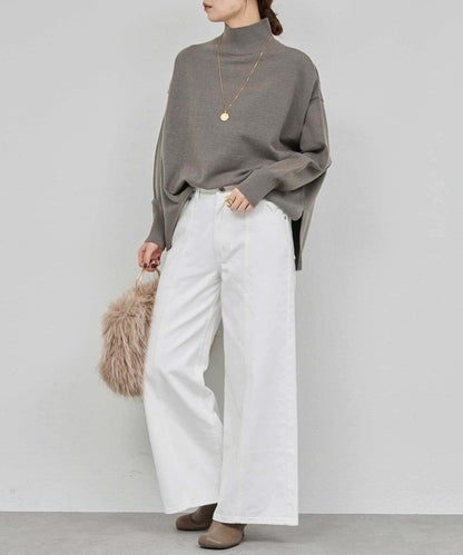 【近日開始】中縫拼接牛仔褲