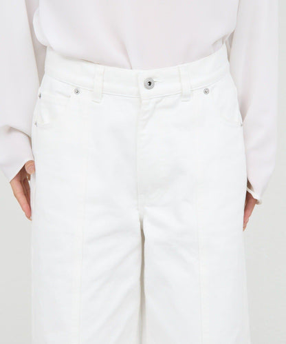 【近日開始】中縫拼接牛仔褲