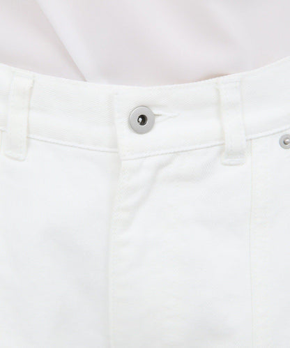 【近日開始】中縫拼接牛仔褲