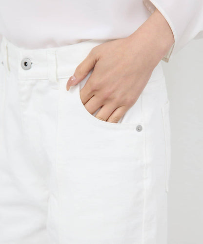 【近日開始】中縫拼接牛仔褲