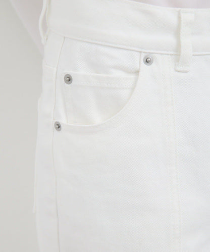 【近日開始】中縫拼接牛仔褲