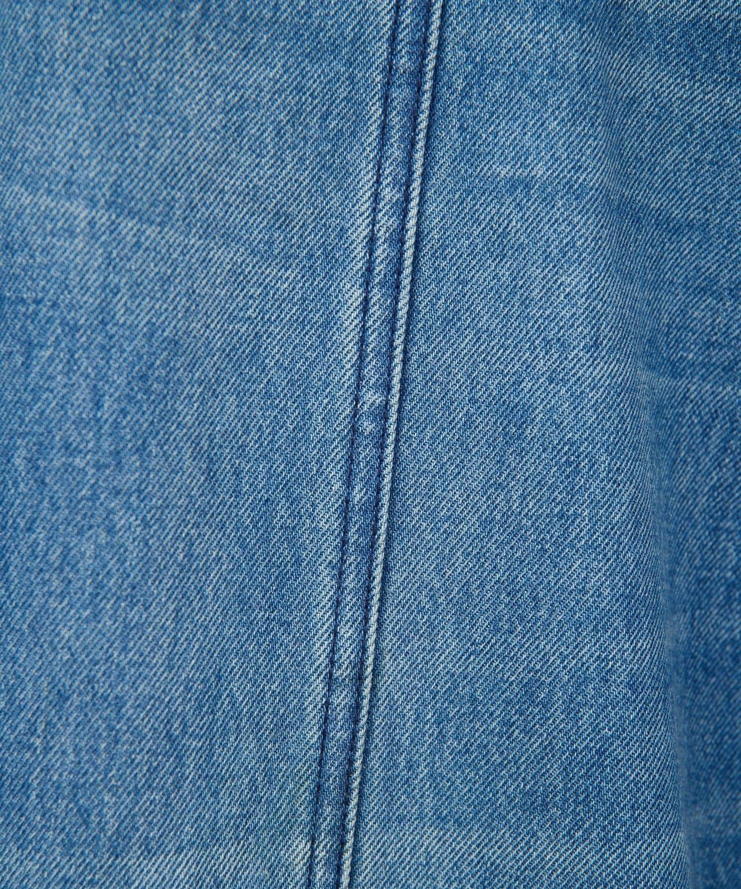 【近日開始】中縫拼接牛仔褲