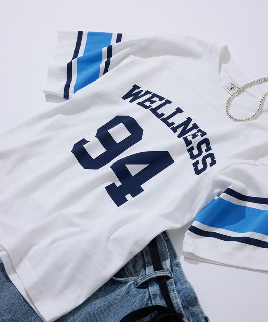 【Sporty&Rich】Wellness94橄欖球T恤