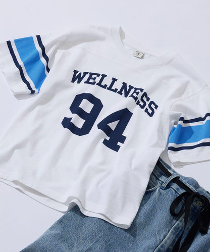 【Sporty&Rich】Wellness94橄欖球T恤