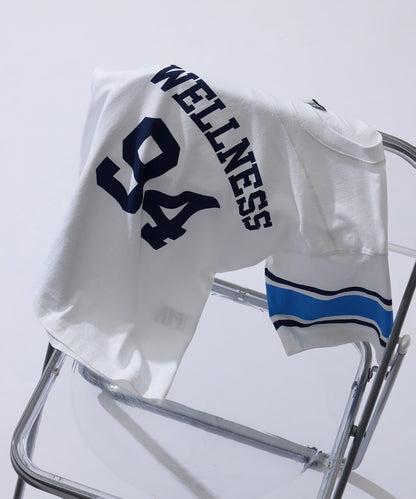 【Sporty&Rich】Wellness94橄欖球T恤