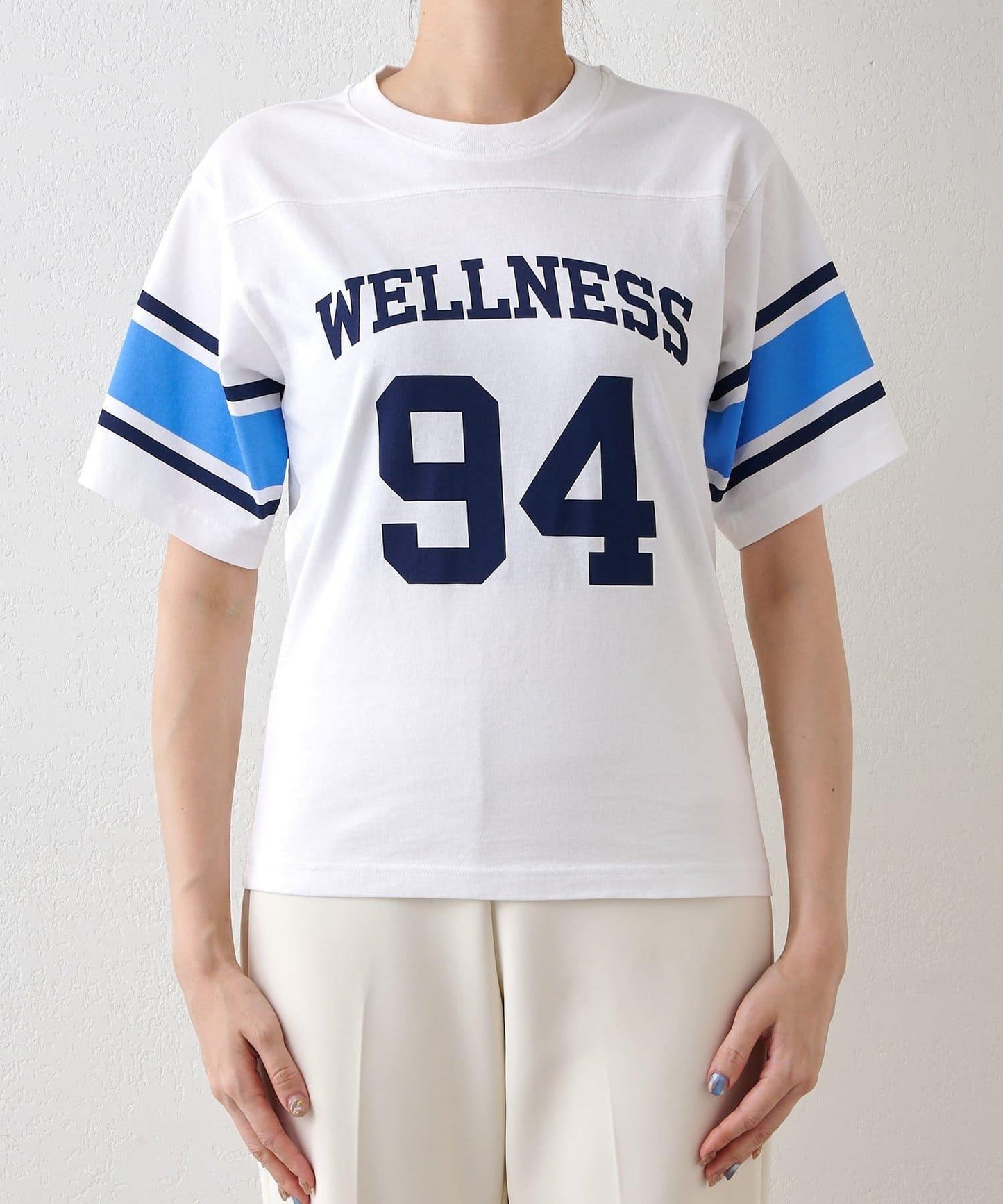 【Sporty&Rich】Wellness94橄欖球T恤