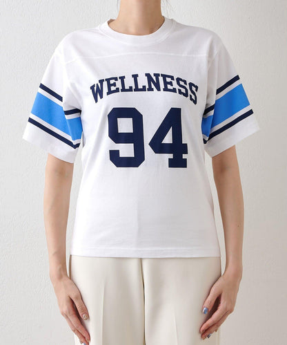 【Sporty&Rich】Wellness94橄欖球T恤