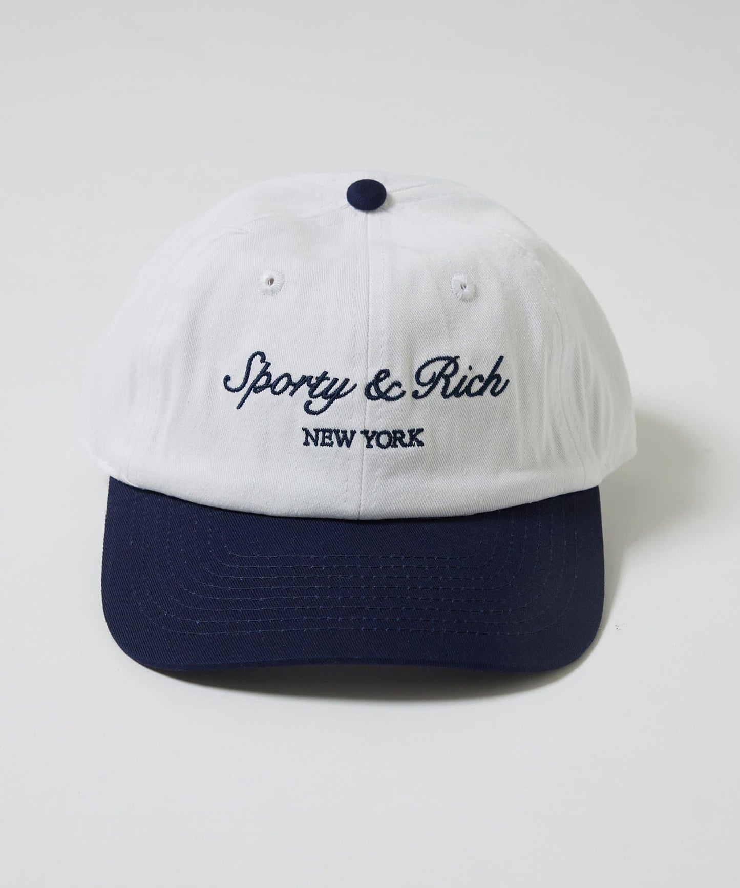 【Sporty&Rich】Syracuse棒球帽