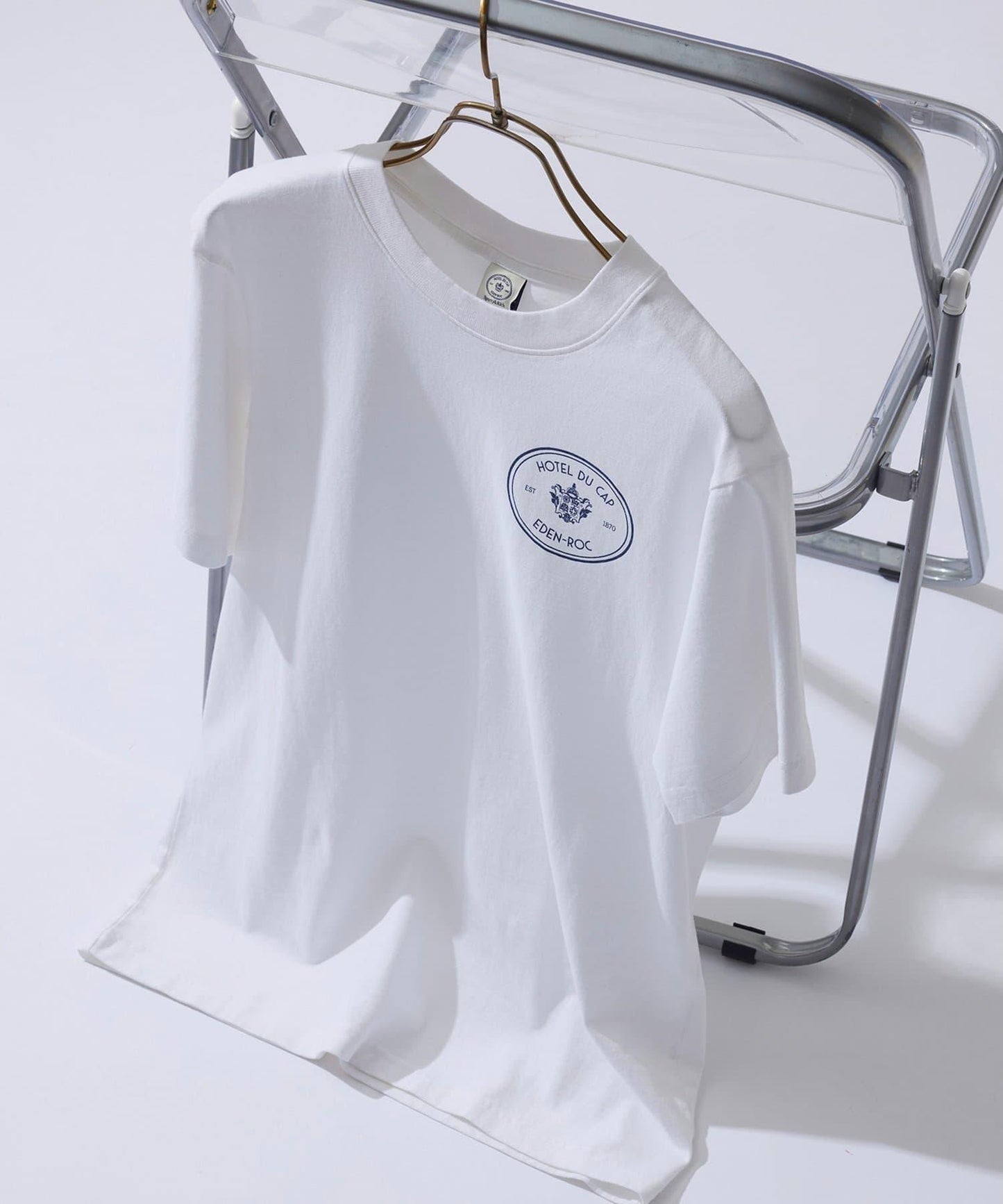 【Sporty&Rich】Eden Crest印花T恤