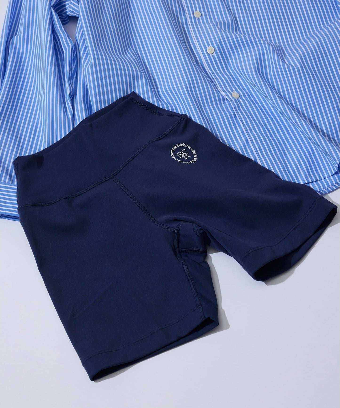 【Sporty&Rich】SRHWC騎行短褲