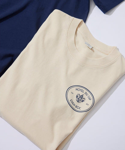 【Sporty&Rich】Kennedy徽章印花T恤