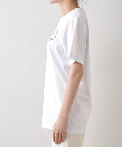 【Sporty&Rich】Eden Crest印花T恤