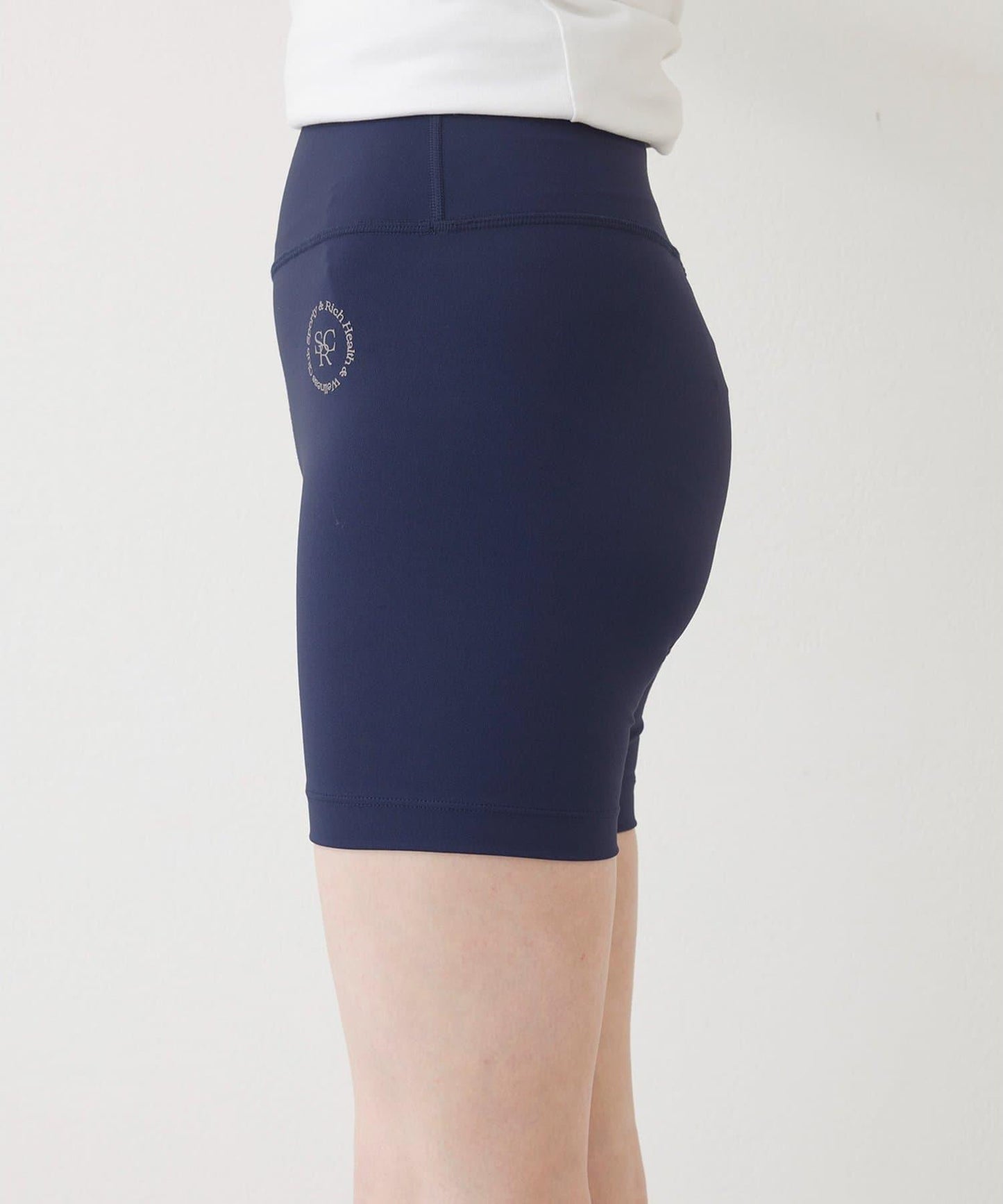 【Sporty&Rich】SRHWC騎行短褲