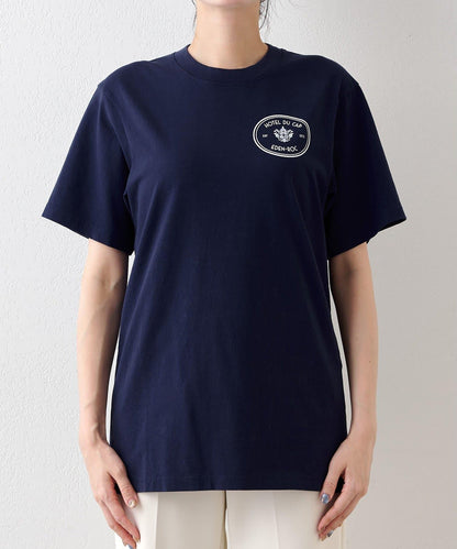 【Sporty&Rich】Kennedy徽章印花T恤