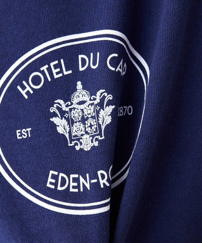 【Sporty&Rich】Kennedy徽章印花T恤