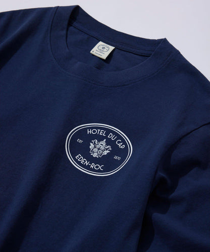 【Sporty&Rich】Kennedy徽章印花T恤