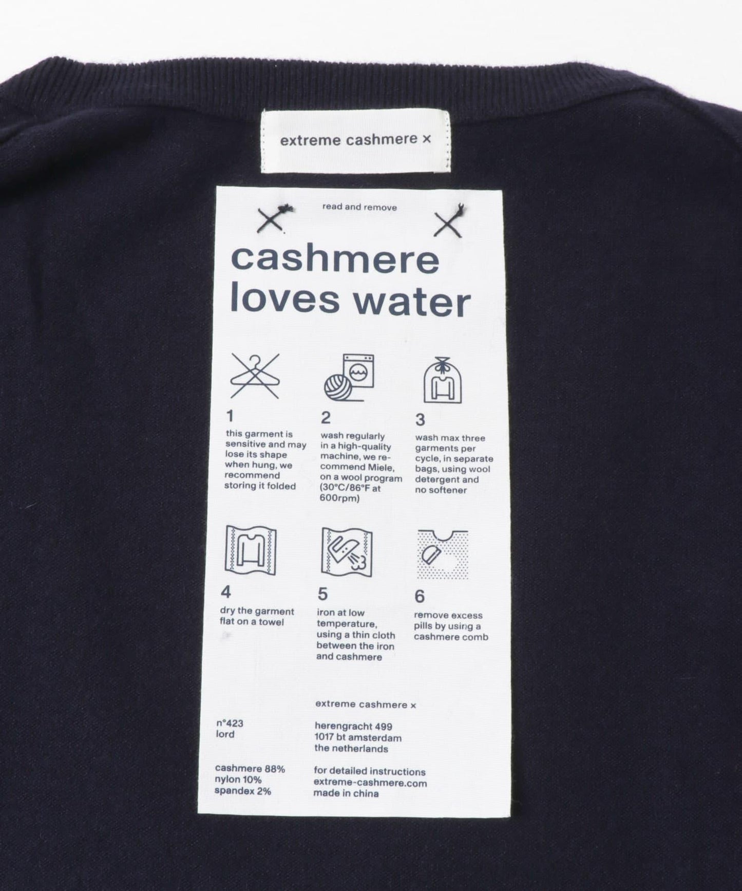 Extreme Cashmere lord