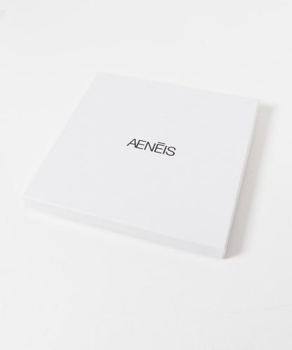 AENEIS花卉印花絲質圍巾