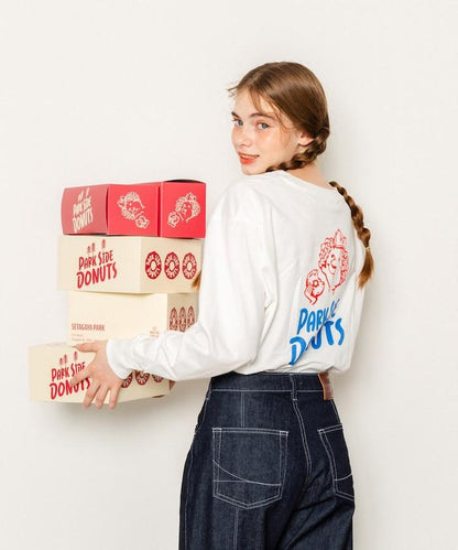 PARK SIDE DONUTS 長袖T恤