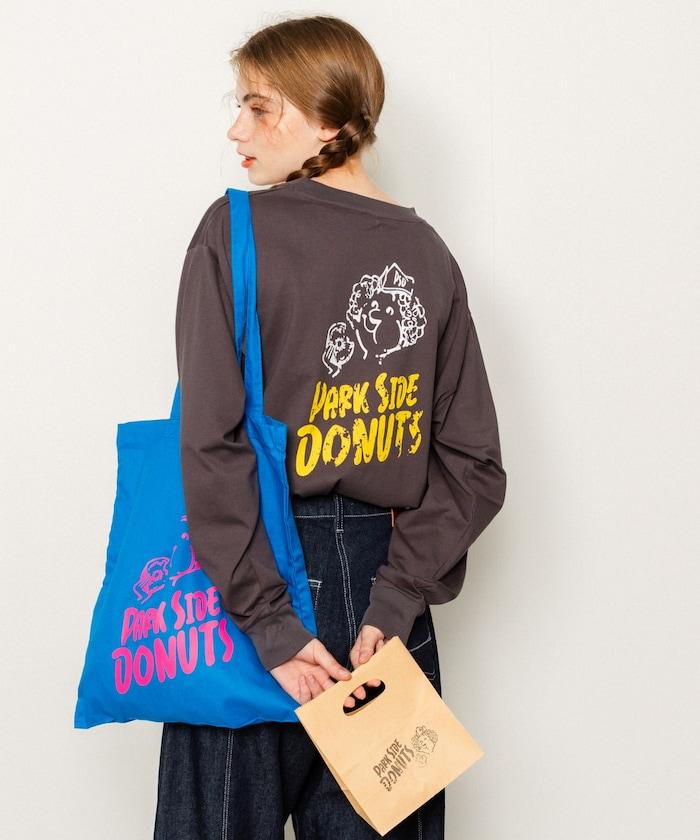 PARK SIDE DONUTS 長袖T恤