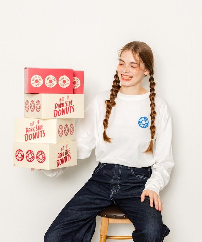 PARK SIDE DONUTS 長袖T恤