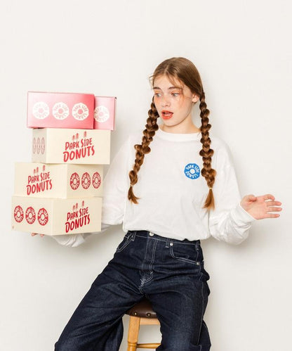 PARK SIDE DONUTS 長袖T恤