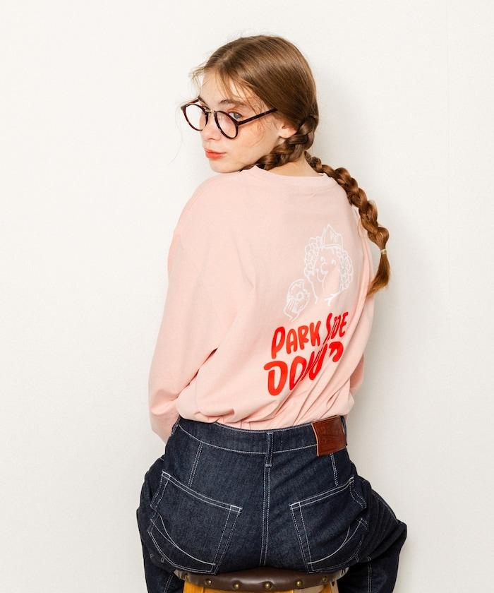 PARK SIDE DONUTS 長袖T恤