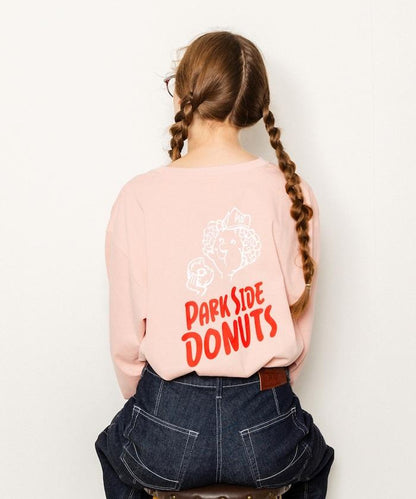 PARK SIDE DONUTS 長袖T恤