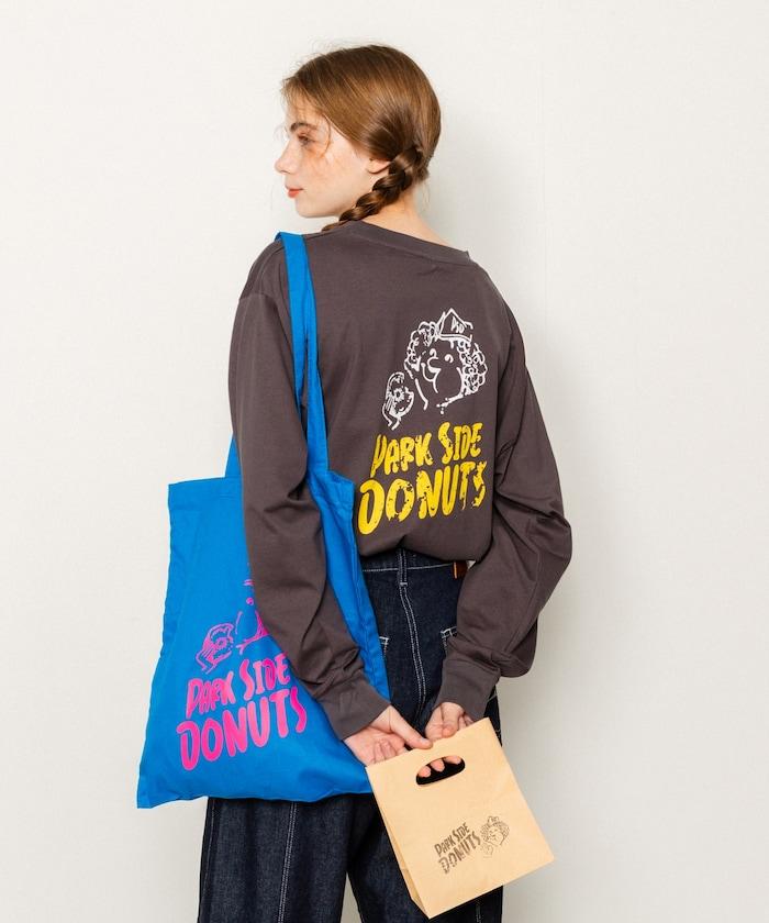 PARK SIDE DONUTS 長袖T恤