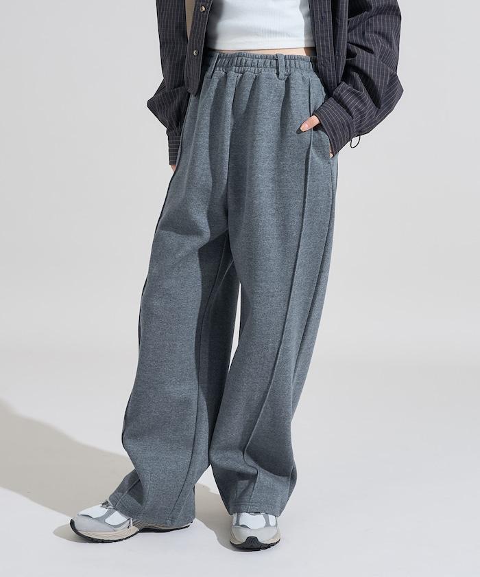 ボンディングカーブワイドパンツ