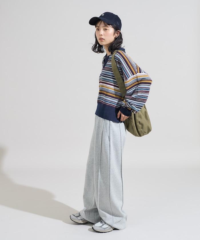 ボンディングカーブワイドパンツ