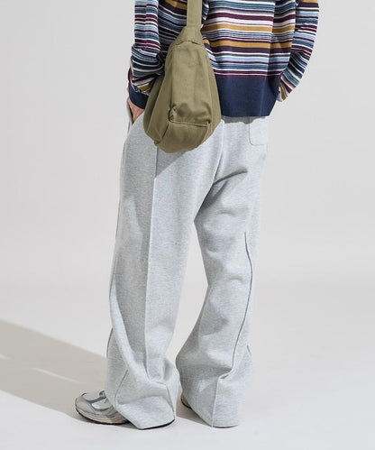 ボンディングカーブワイドパンツ