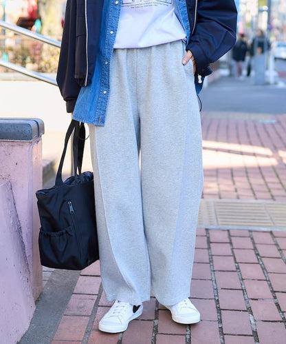 ボンディングカーブワイドパンツ