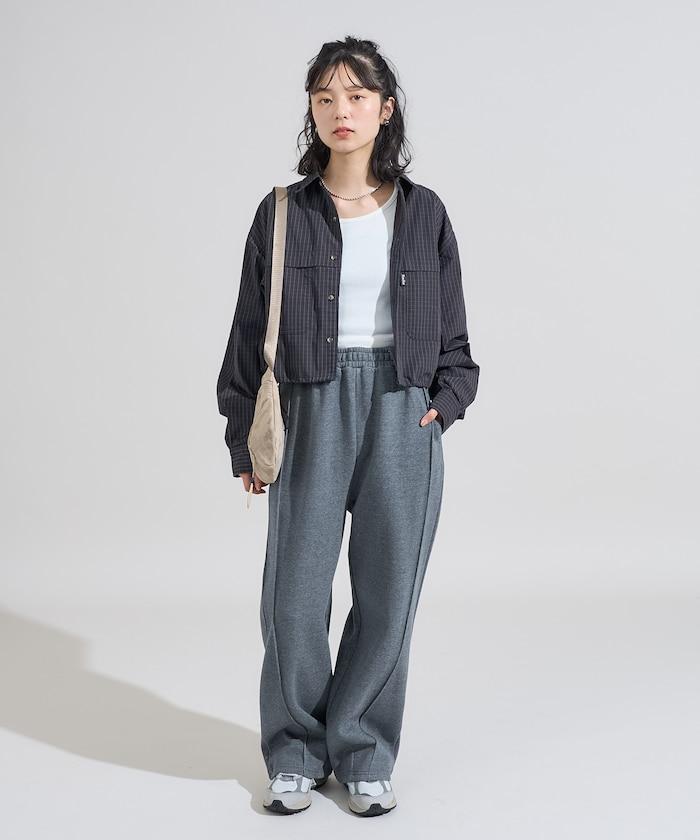 ボンディングカーブワイドパンツ