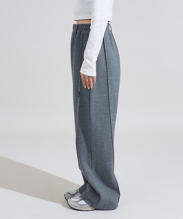 ボンディングカーブワイドパンツ